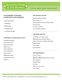 download menu
